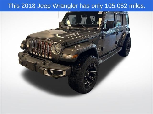2018 Jeep All-New Wrangler Unlimited Sahara's photo