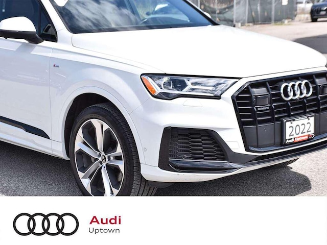 2022 Audi Q7