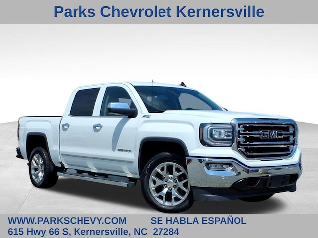 2018 GMC Sierra