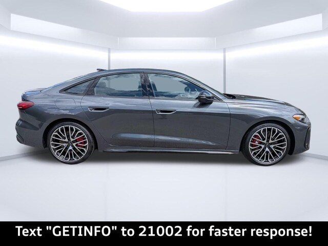 2026 Audi S5 Sedan