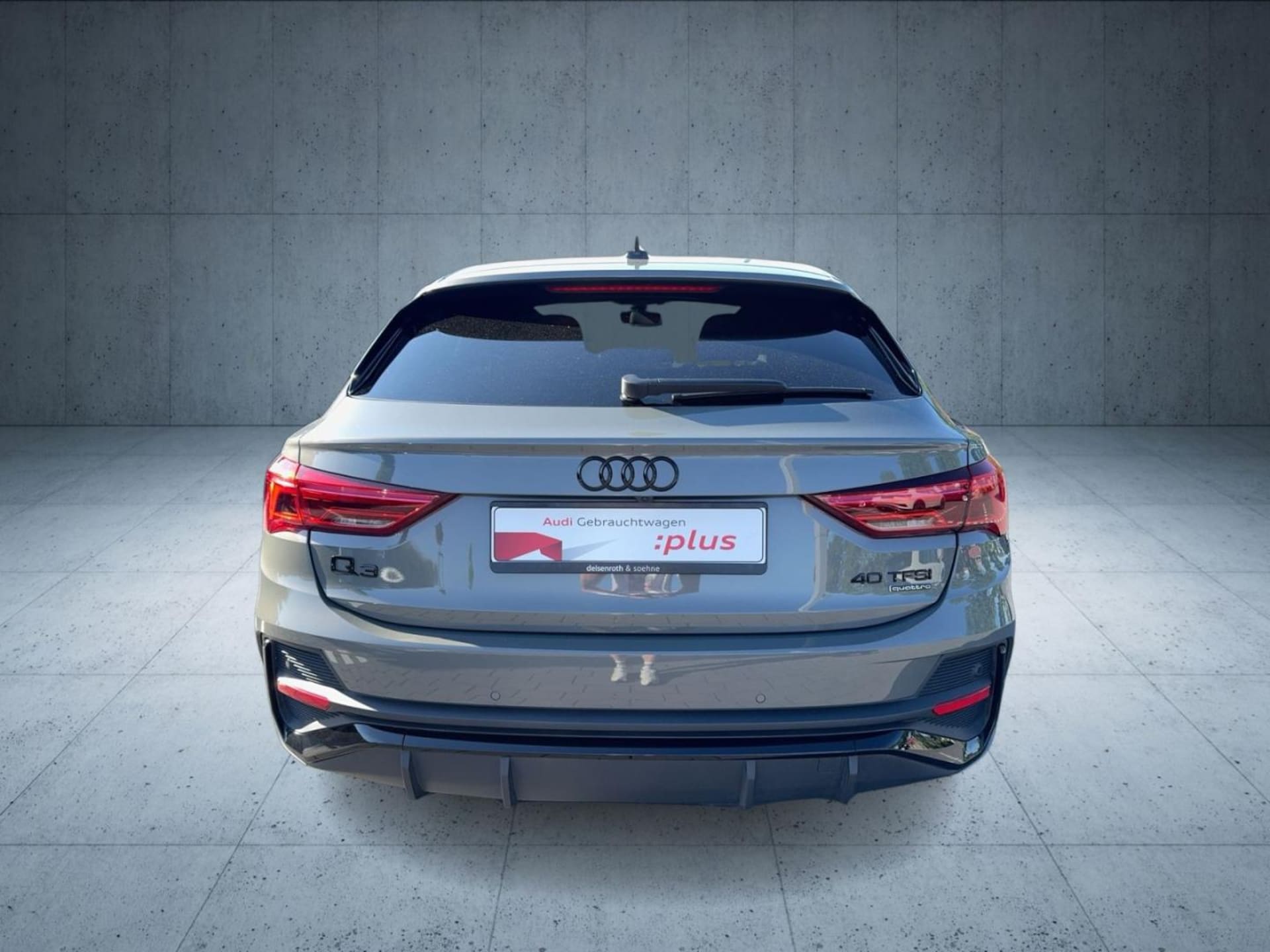 Audi Q3 Sportback S line