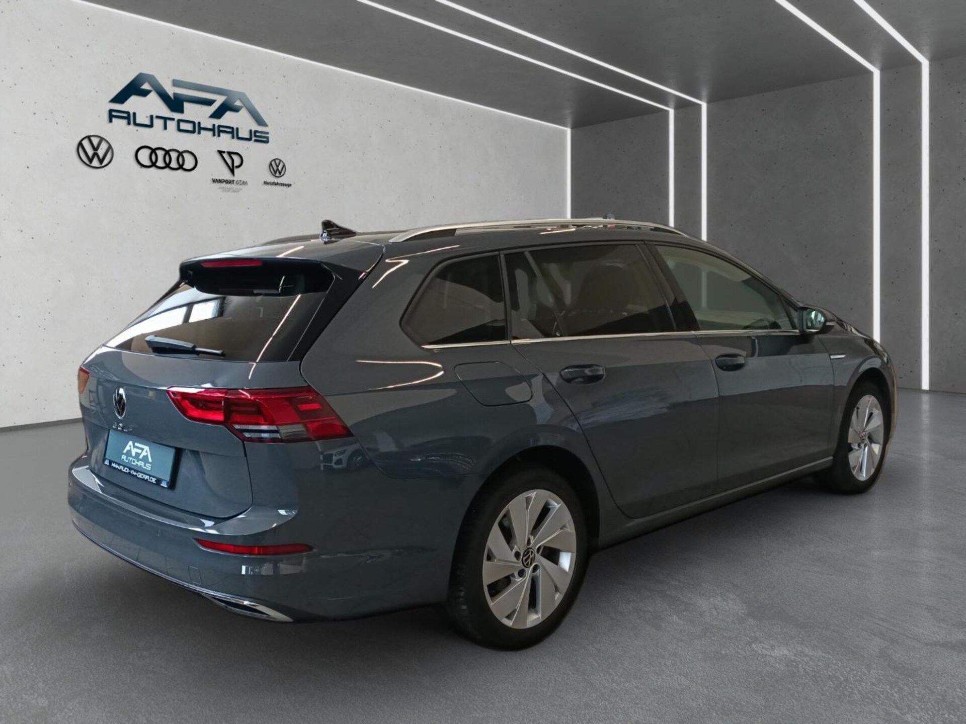 Volkswagen Golf Variant Style