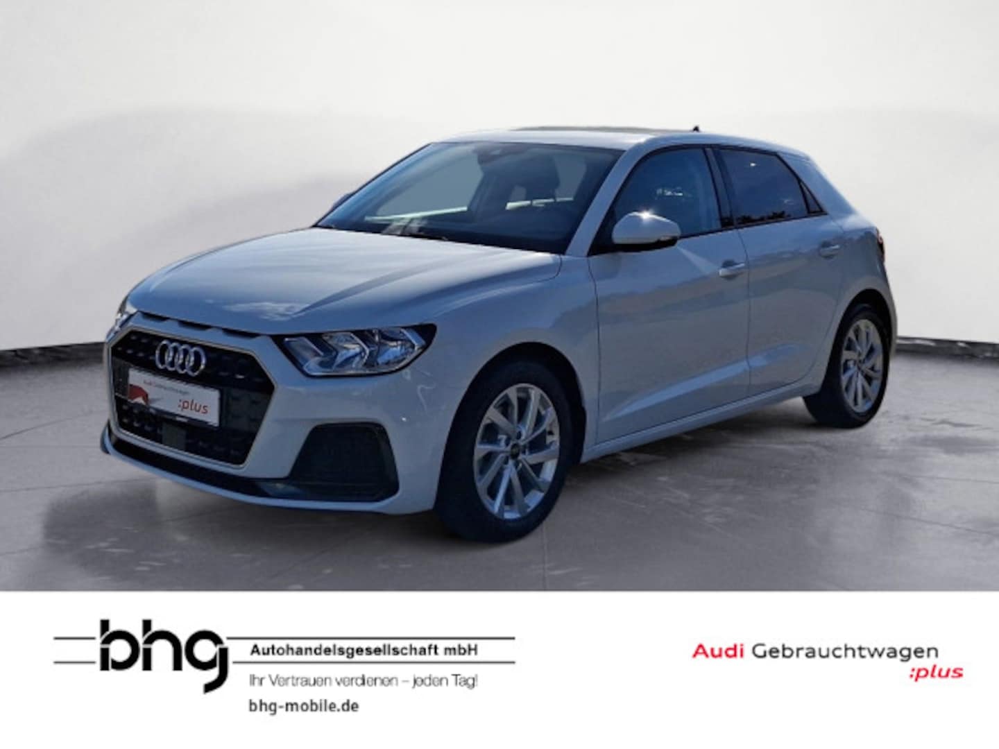 Bild über Audi A1 Sportback advanced 30 TFSI Schaltgetriebe - für weitere Informationen kontaktieren Sie den Audi Partner