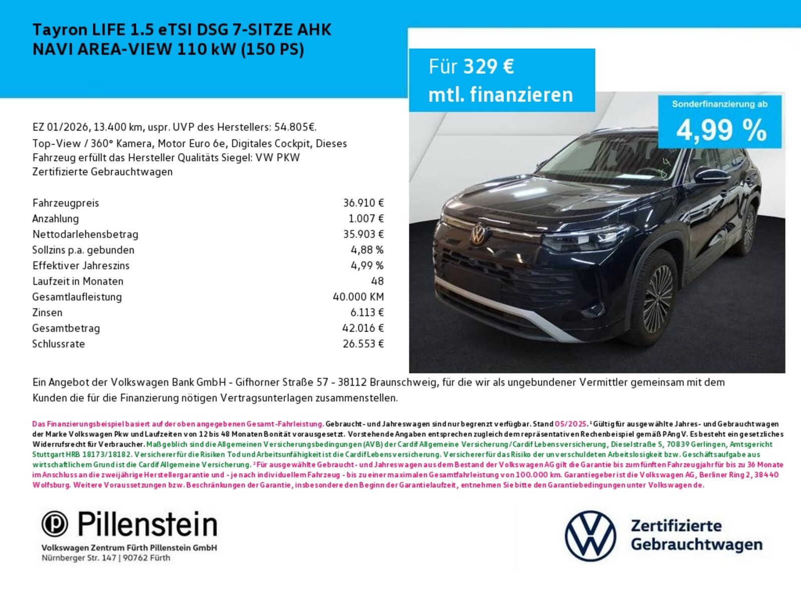 Volkswagen Tayron