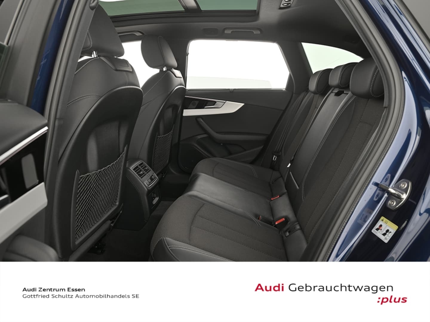 Bild über Audi A4 Avant S line 40 TFSI quattro S tronic - für weitere Informationen kontaktieren Sie den Audi Partner