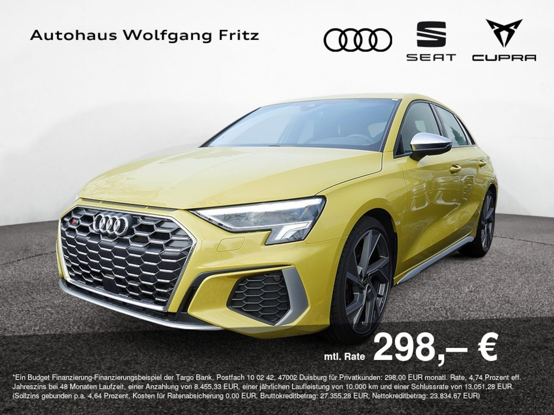 Audi S3 Sportback 2024