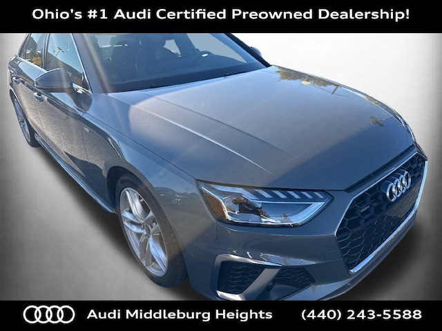 2023 Audi A4 Sedan