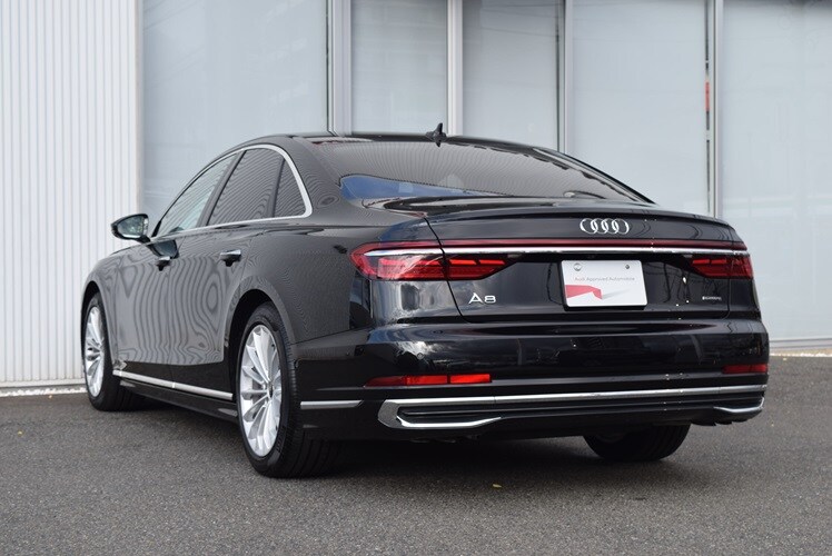 Image about Audi A8 55 TFSI quattro 250(340) kW(PS) tiptronic