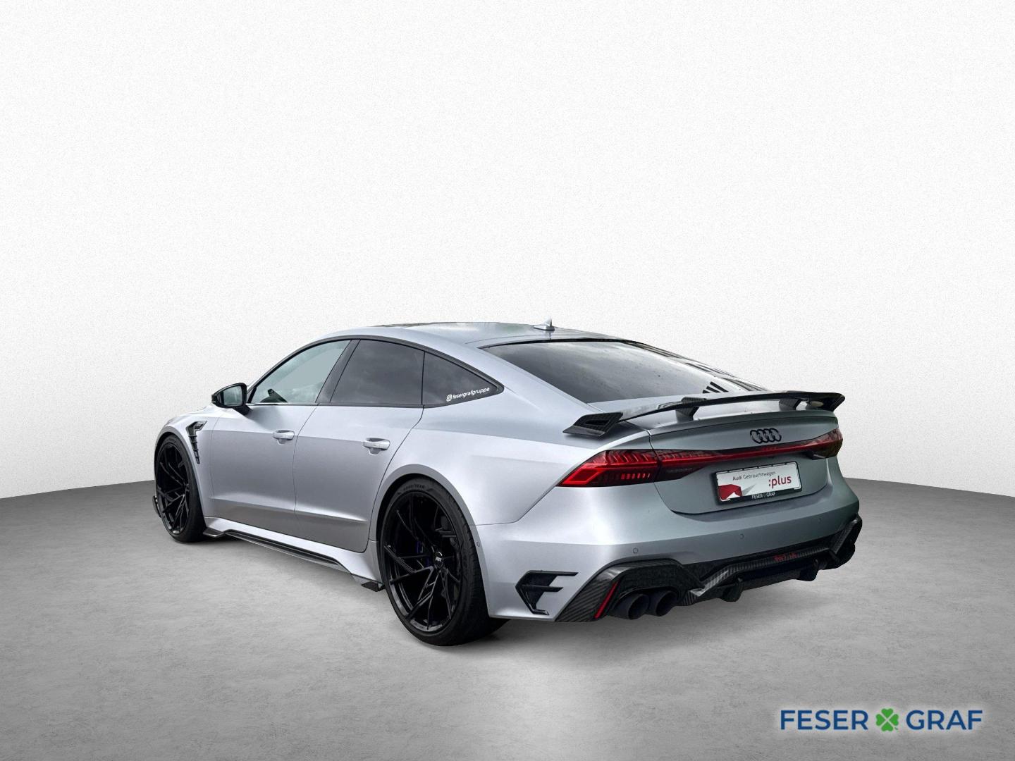Image about Audi RS 7 Sportback TFSI quattro tiptronic