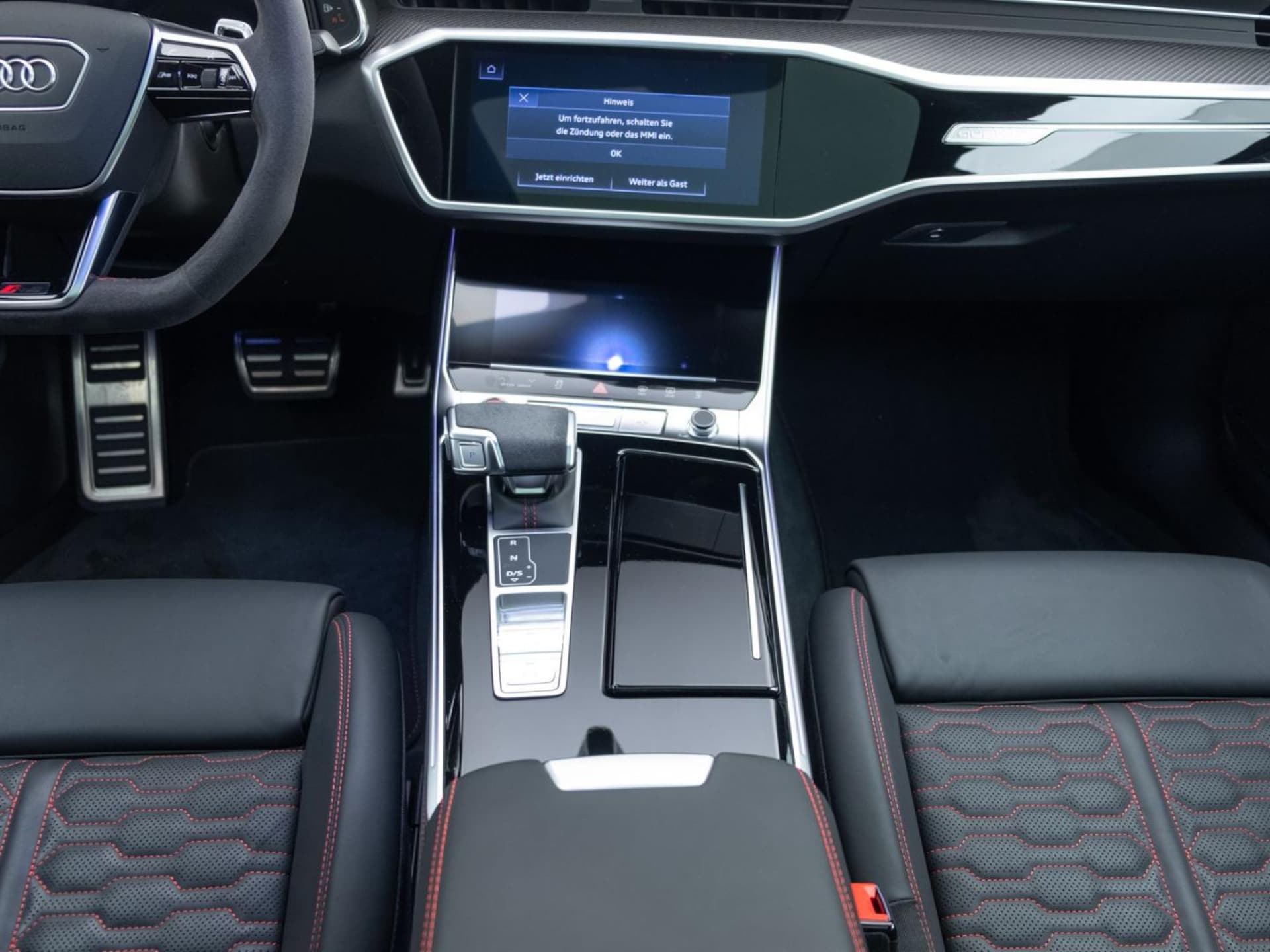 Audi RS 7 Sportback performance