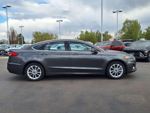 2019 Ford Fusion Energi