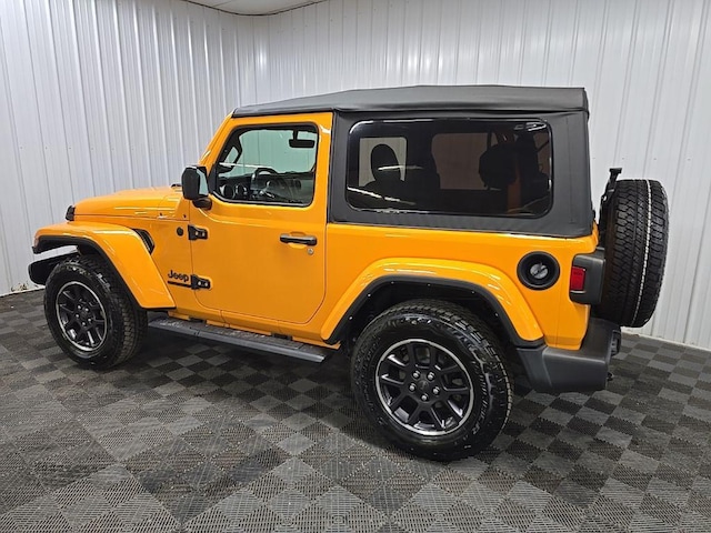2021 Jeep Wrangler