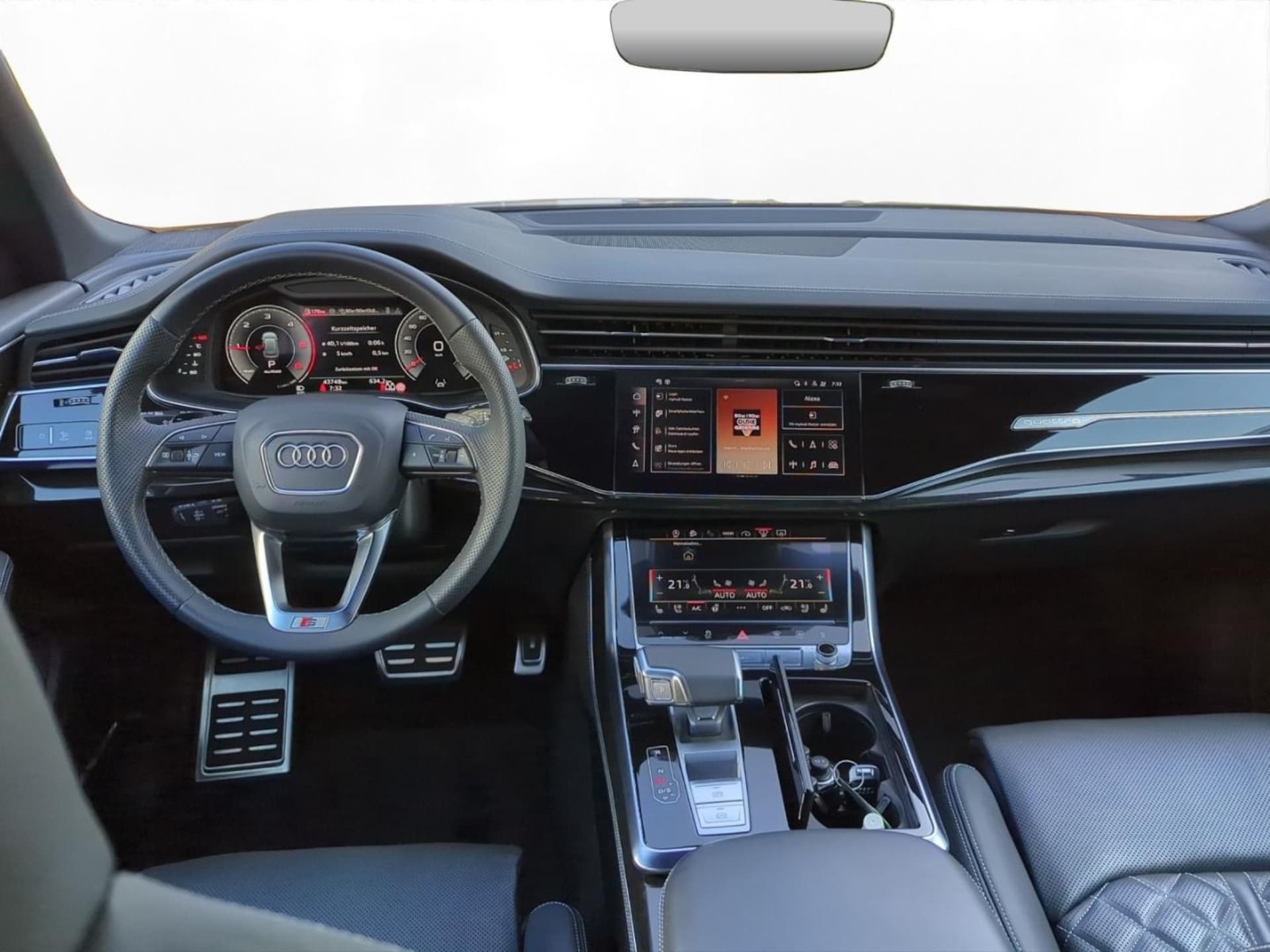 Audi Q8 SUV