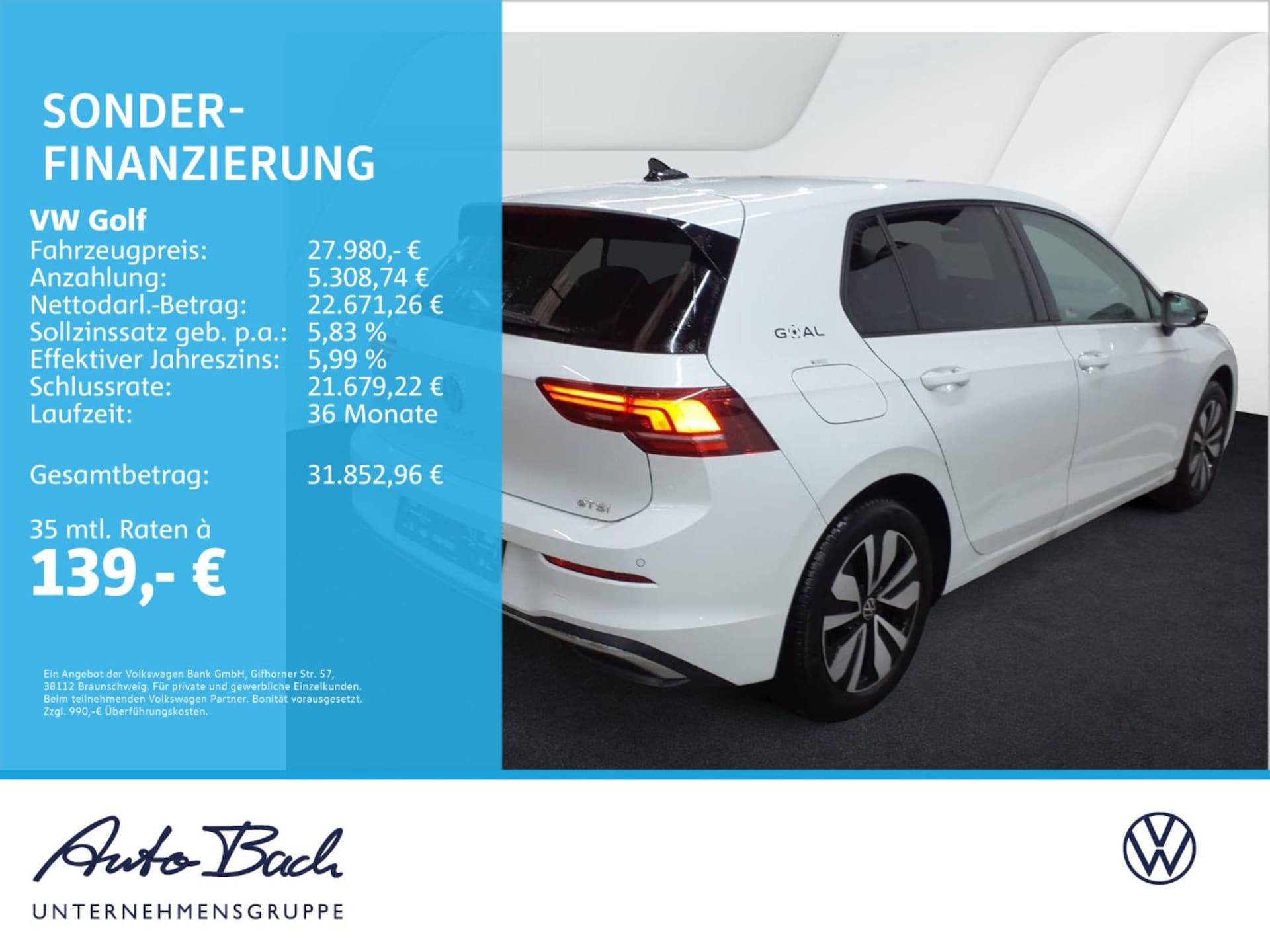 Volkswagen Golf Life