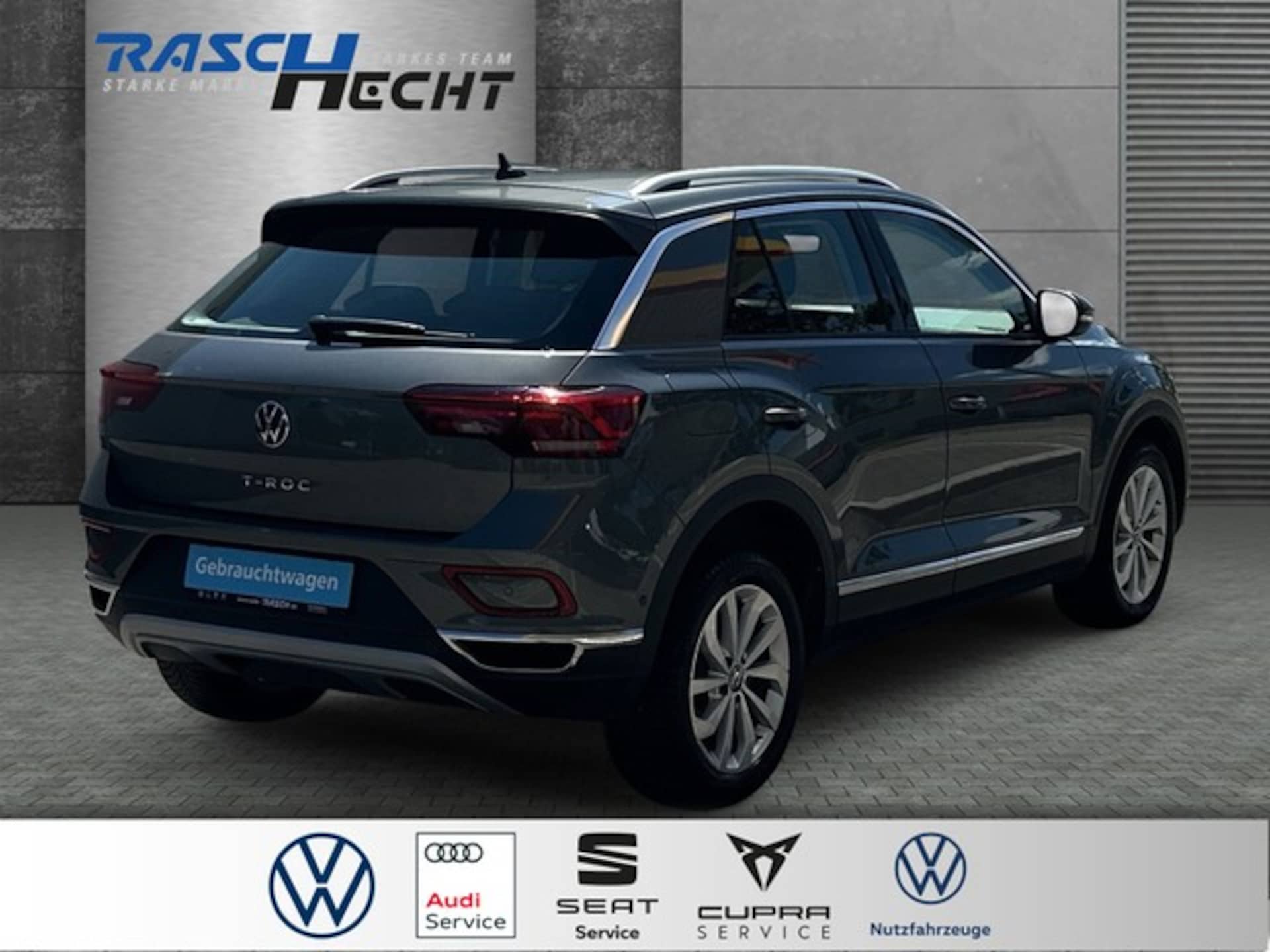 Volkswagen T-Roc Style