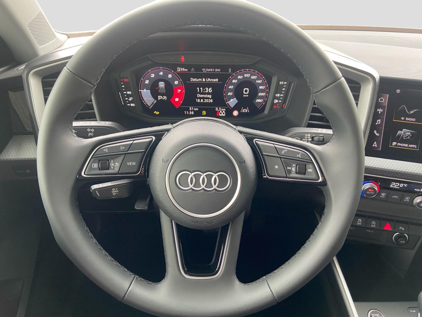 Bild über Audi A1 Sportback advanced 25 TFSI S tronic - für weitere Informationen kontaktieren Sie den Audi Partner
