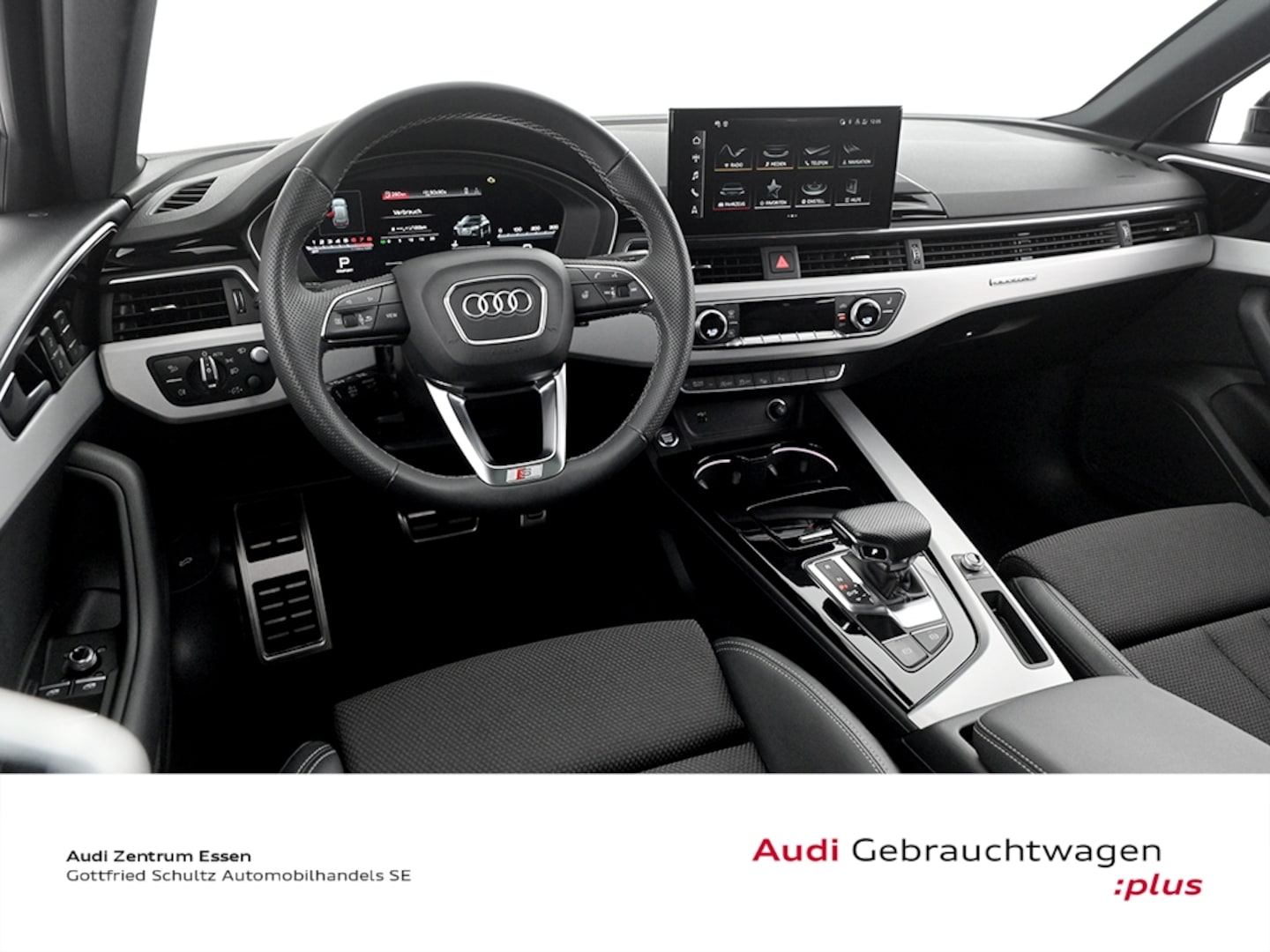 Bild über Audi A4 Avant S line 40 TFSI quattro S tronic - für weitere Informationen kontaktieren Sie den Audi Partner