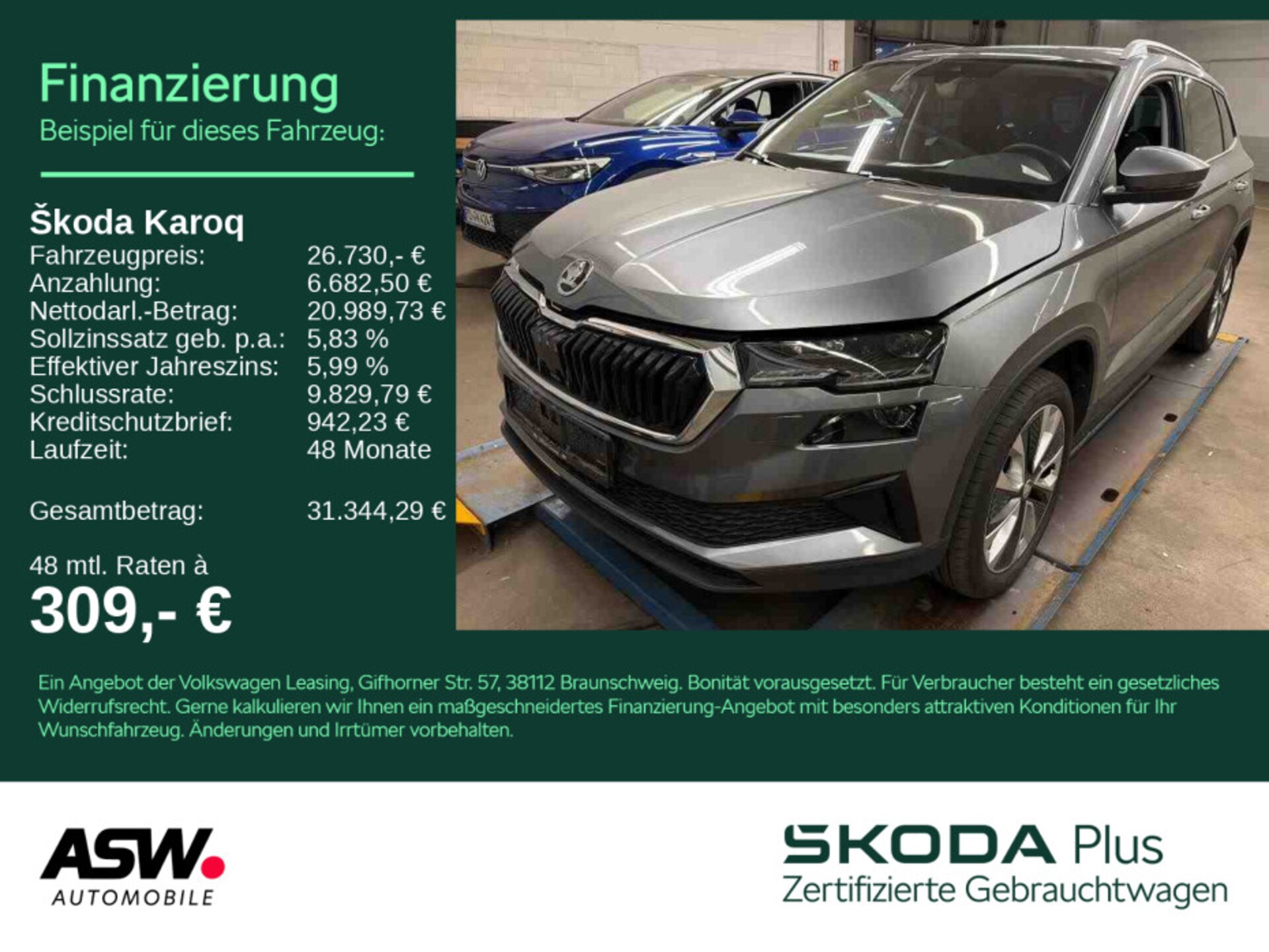 Skoda Karoq 2023