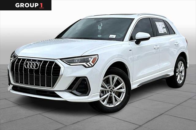 2025 Audi Q3 S Line Premium