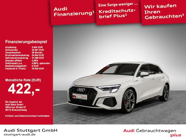 Image about Audi A3 Sportback TFSI e 45 TFSI e S tronic