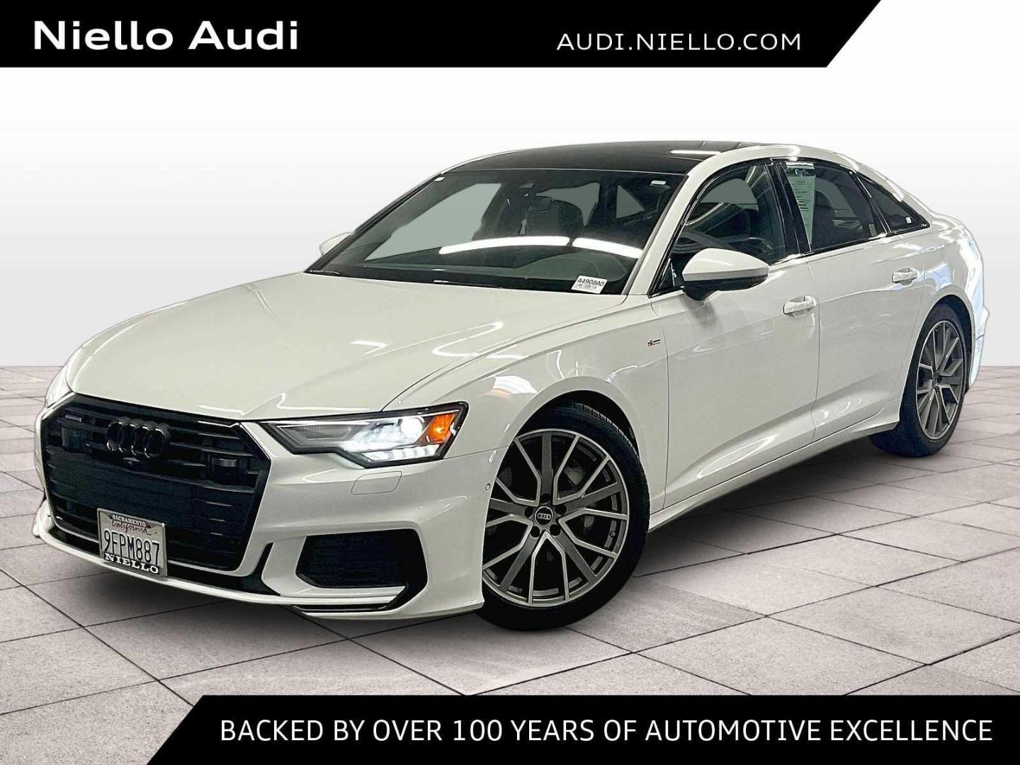 2023 Audi A6 55 Premium Plus S tronic quattro's photo