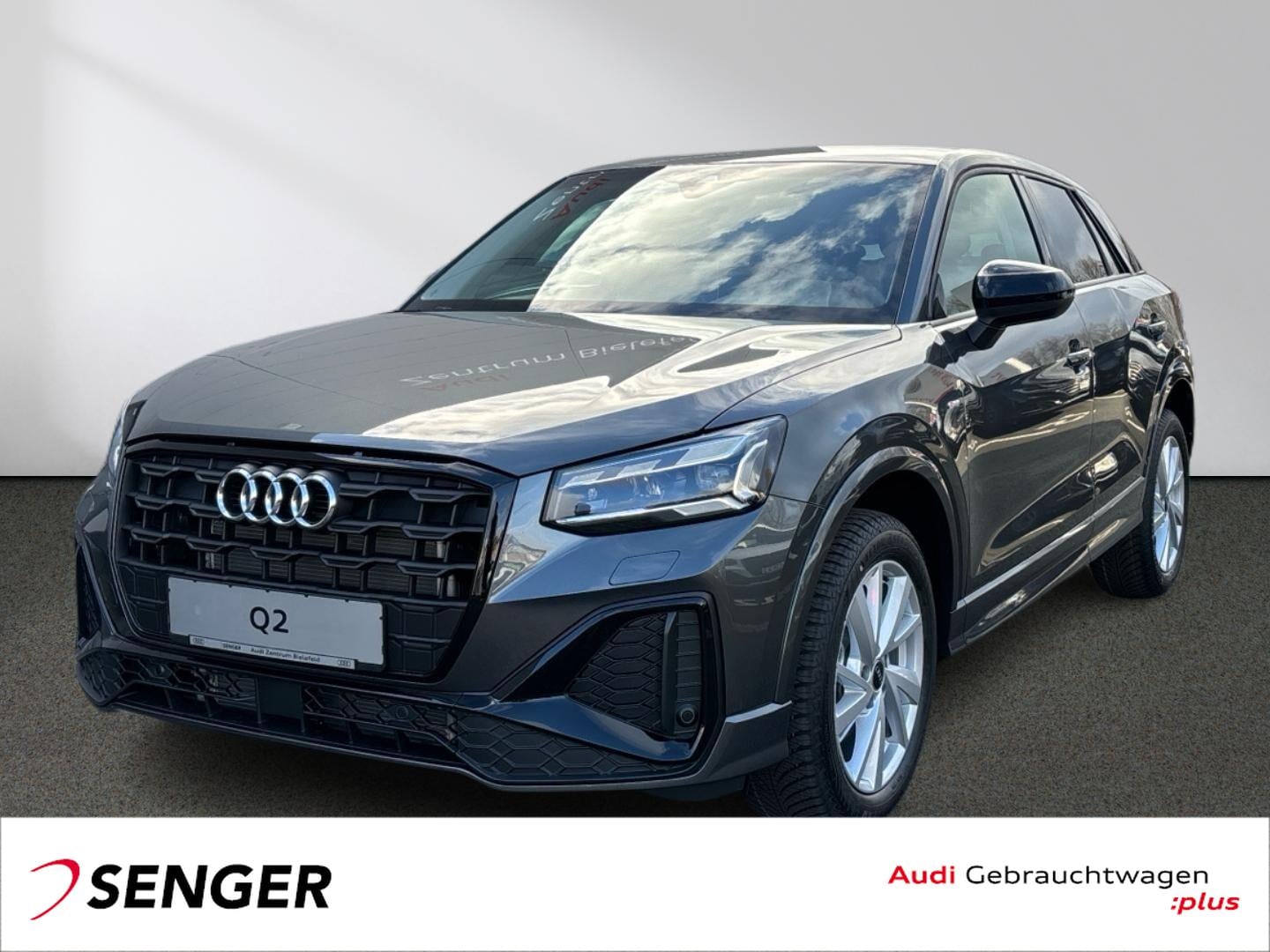 Bild über Audi Q2 S line 35 TFSI S tronic - für weitere Informationen kontaktieren Sie den Audi Partner