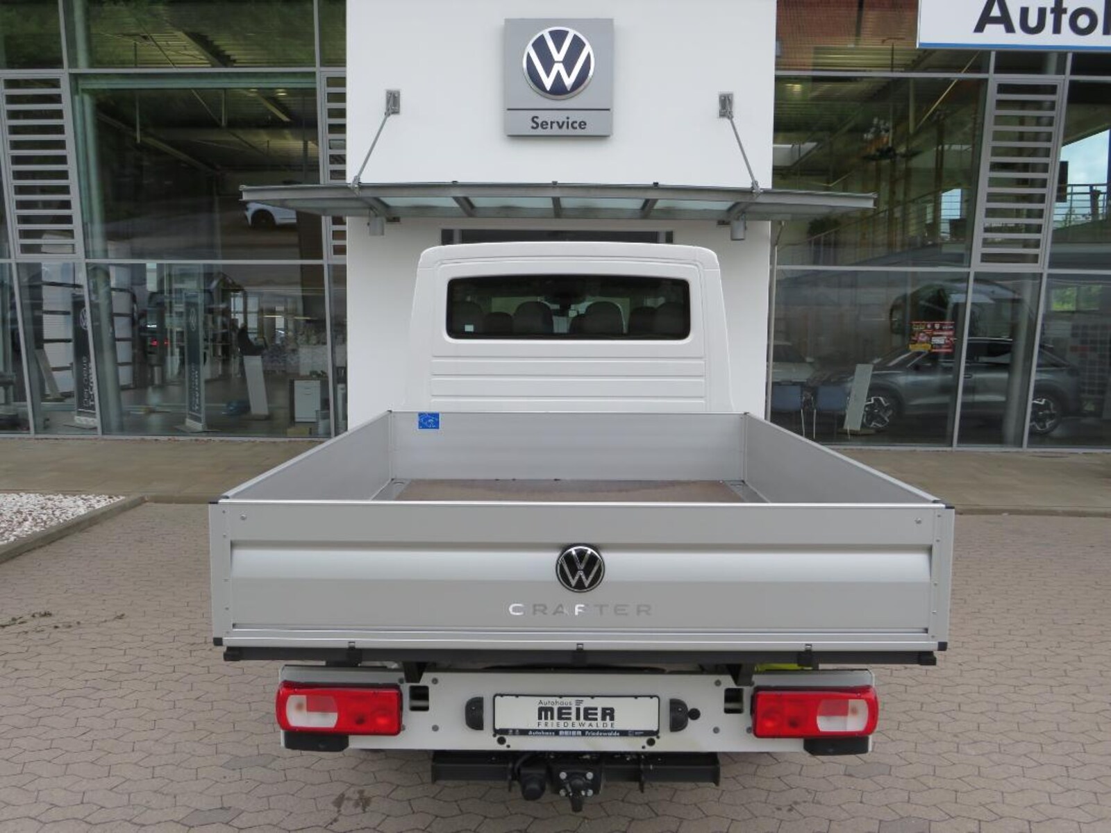 Volkswagen Crafter Doppelkabine mittlerer Radstand – Bild 7