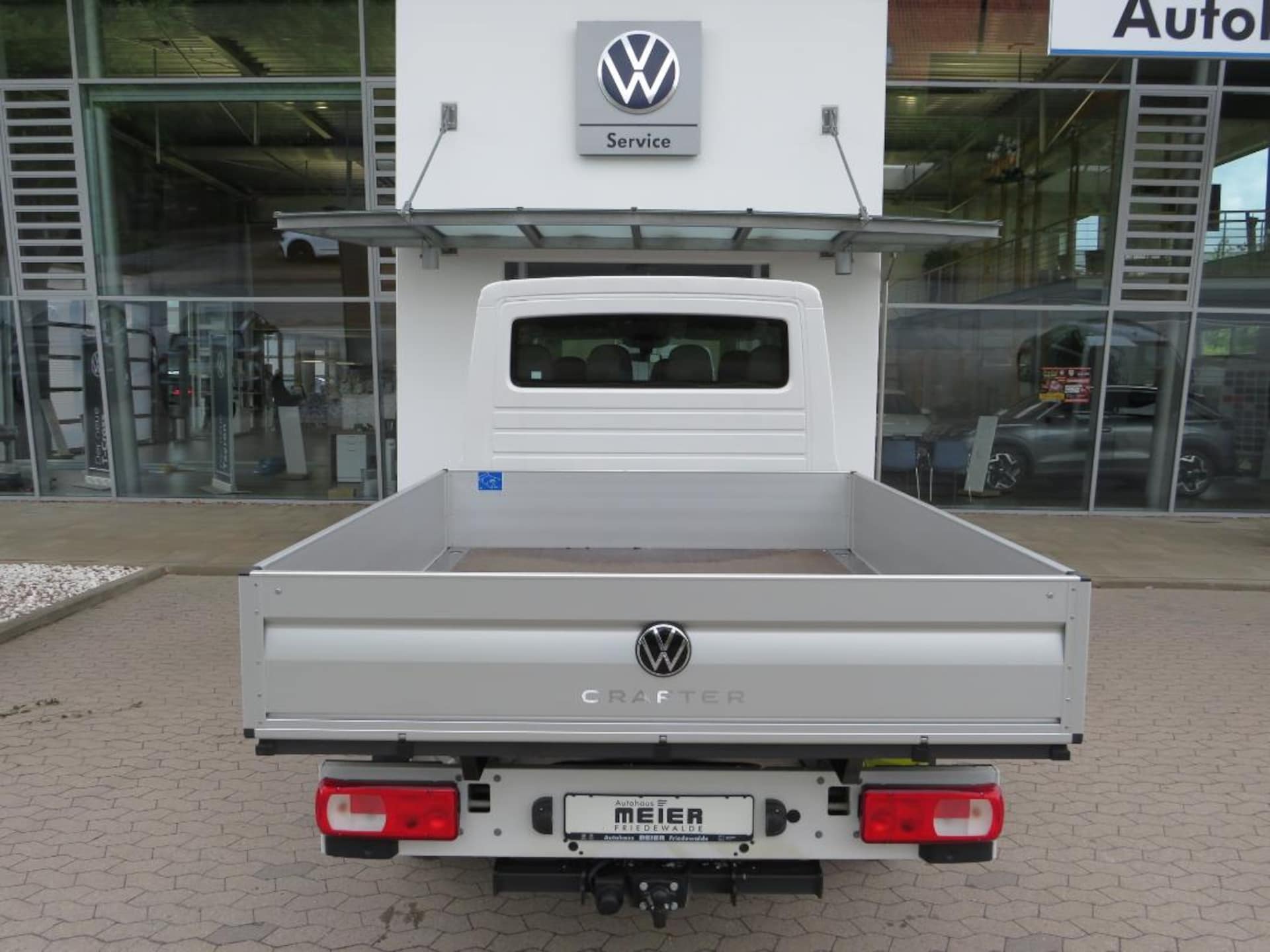 Volkswagen Crafter Doppelkabine mittlerer Radstand