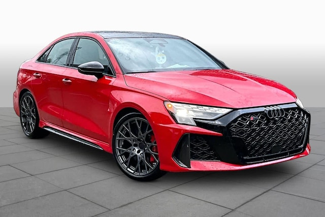 2026 Audi RS3 Sedan
