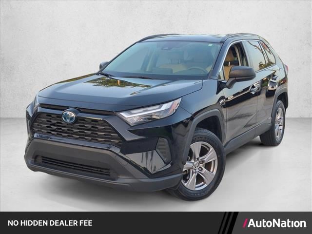 2024 Toyota RAV4 Hybrid