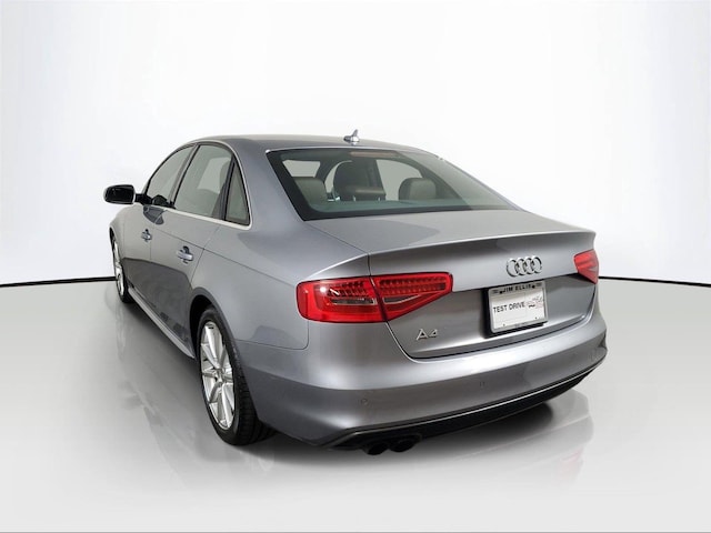 2015 Audi A4 Sedan