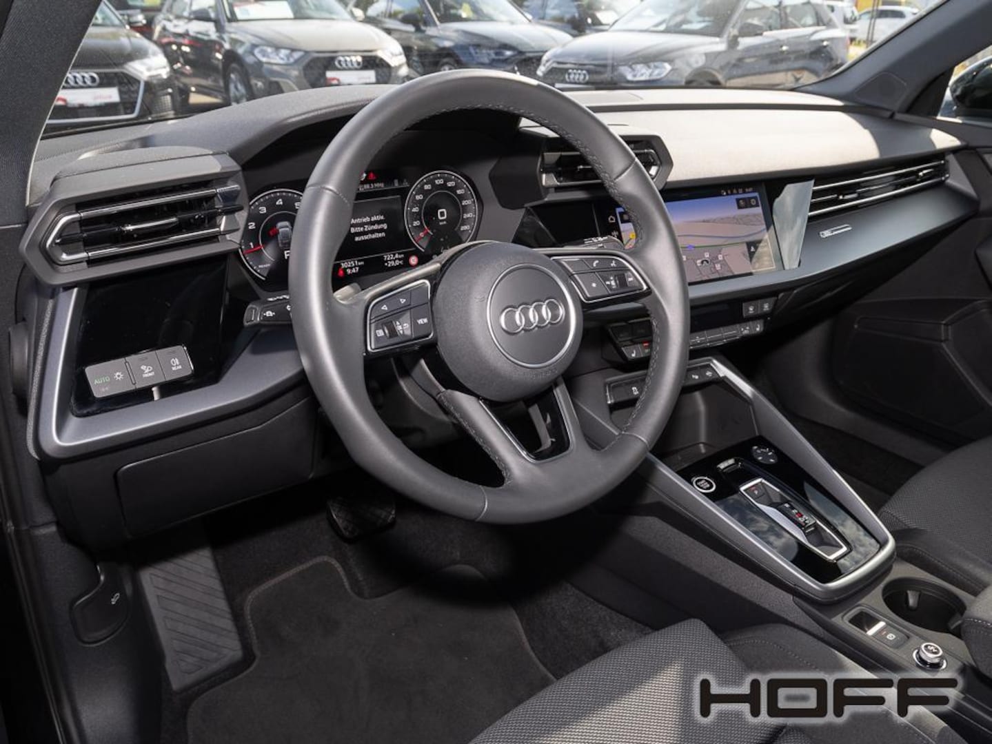 Bild über Audi A3 Sportback TFSI 110 kW S tronic - für weitere Informationen kontaktieren Sie den Audi Partner