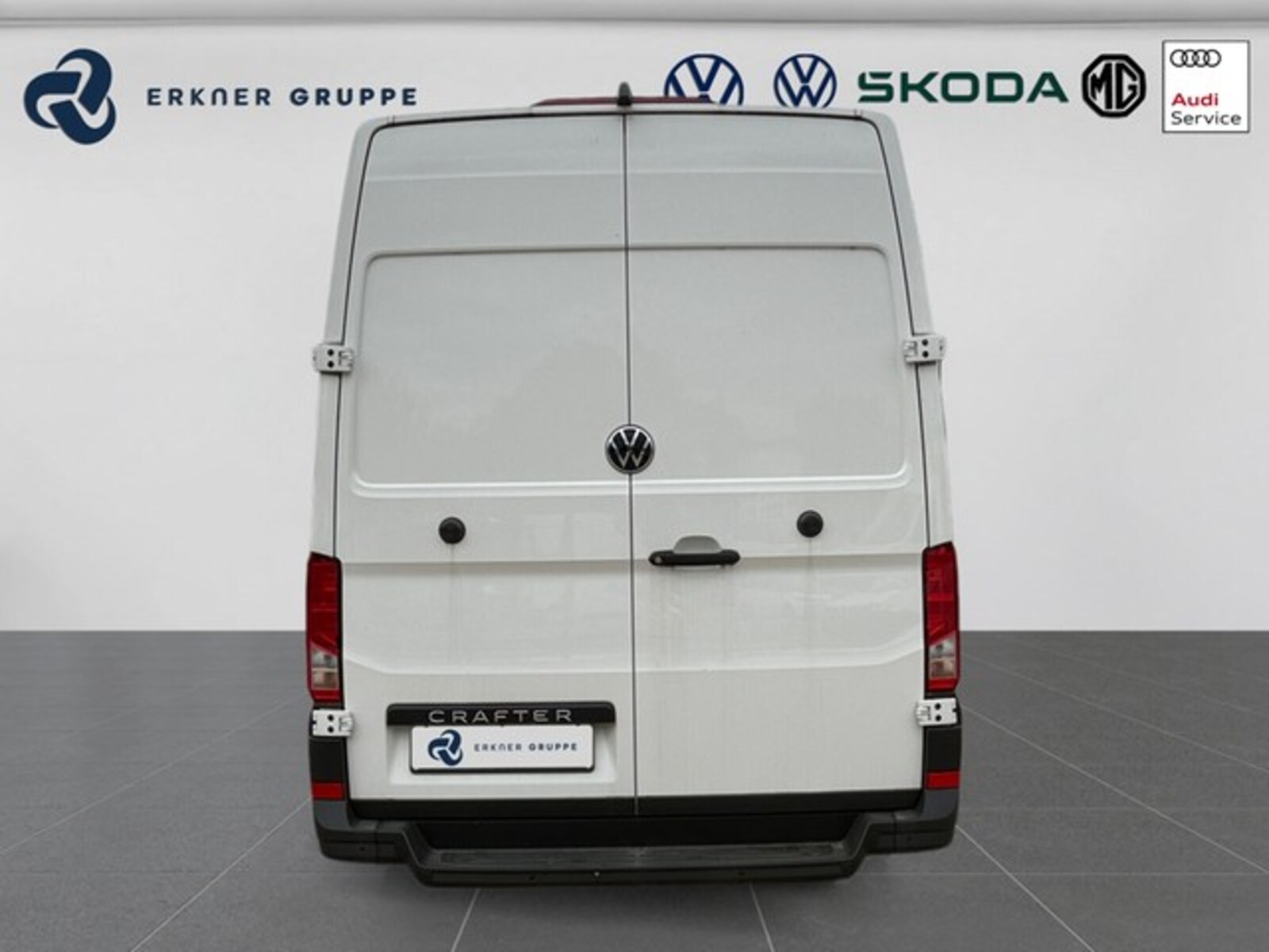 Volkswagen Crafter Kasten langer Radstand – Bild 4