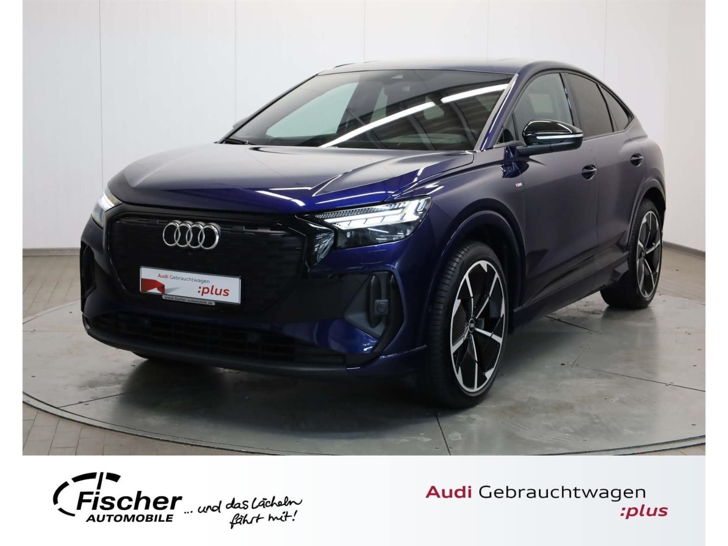 Bild über Audi Q4 Sportback e-tron 55 e-tron quattro - für weitere Informationen kontaktieren Sie den Audi Partner