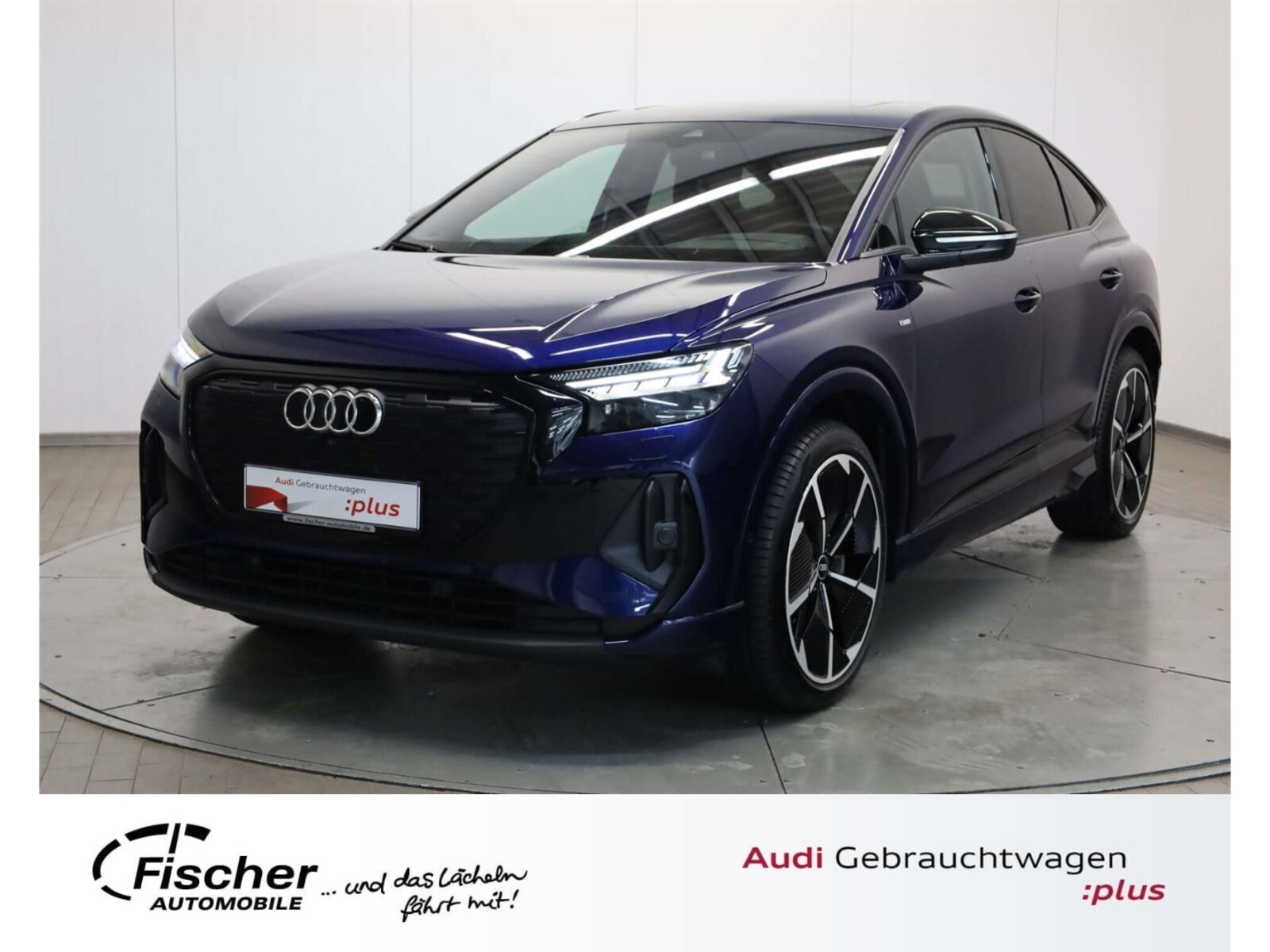 Audi Q4 Sportback e-tron