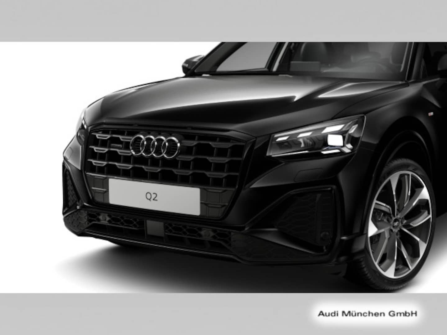 Bild über Audi Q2 S line 35 TDI quattro S tronic - für weitere Informationen kontaktieren Sie den Audi Partner