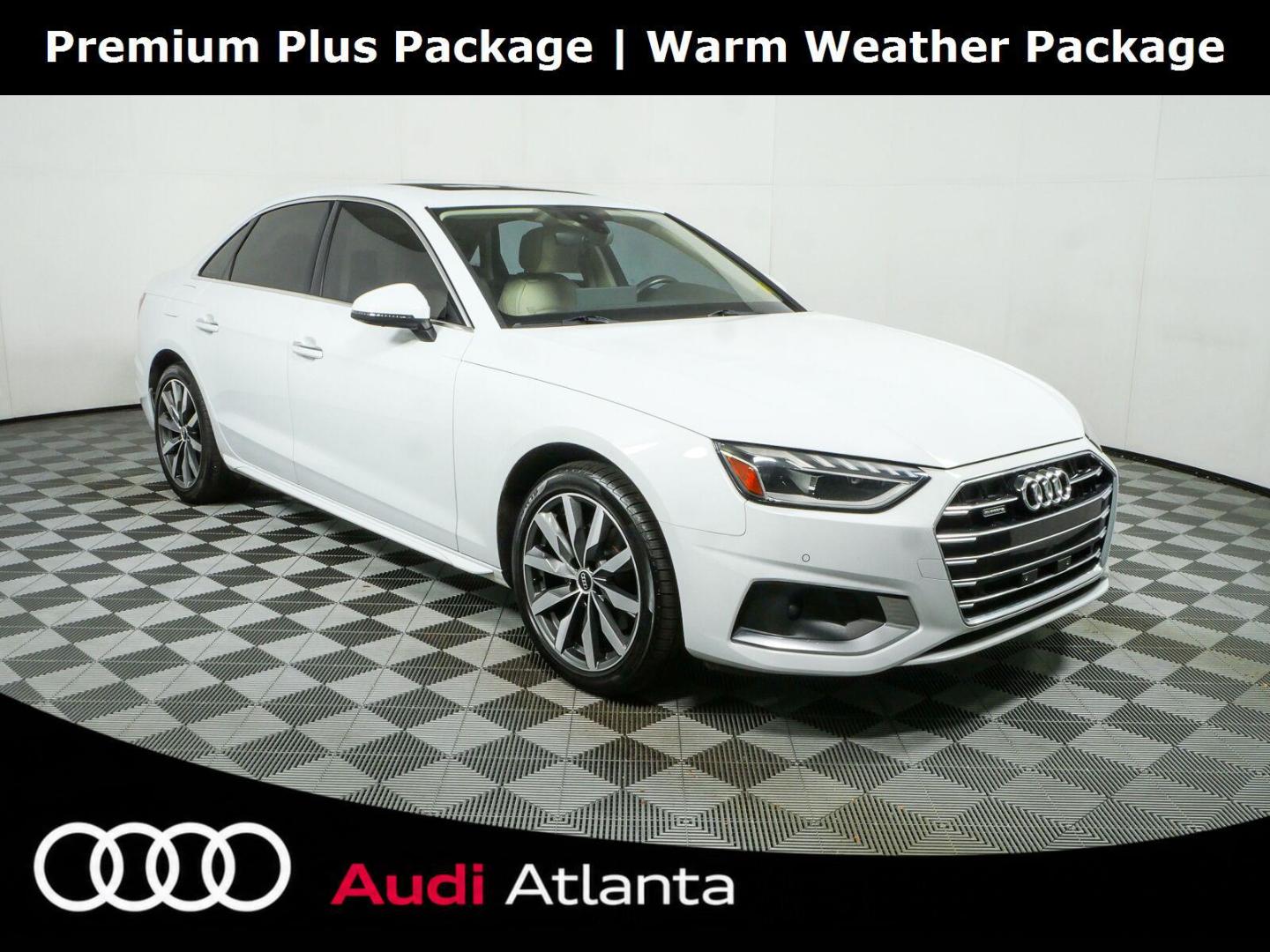 2021 Audi A4 Sedan