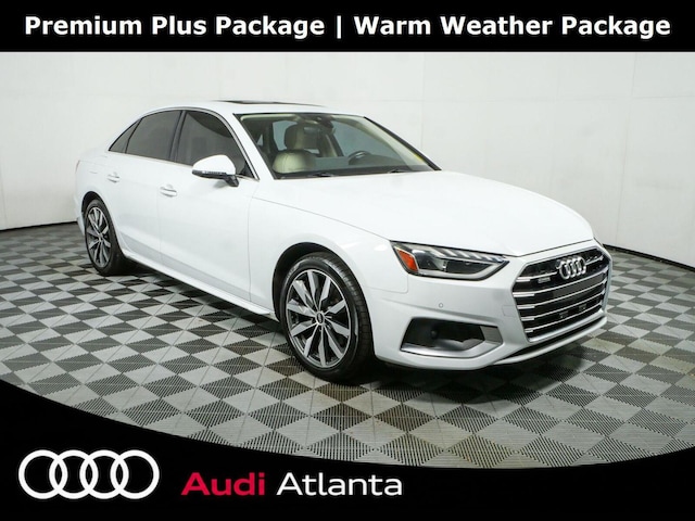 2021 Audi A4 Sedan