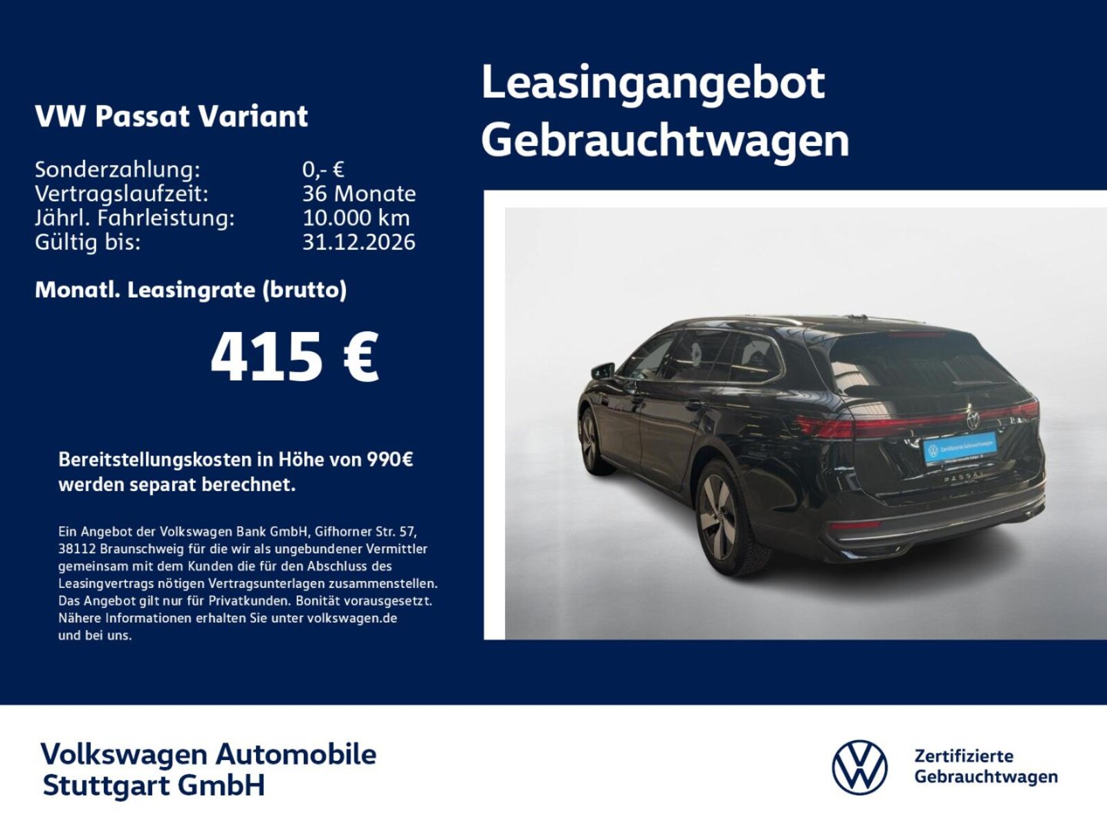 Volkswagen Passat – Bild 2