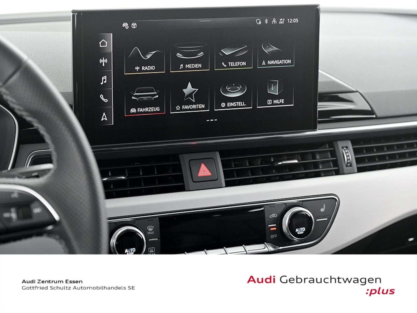 Bild über Audi A4 Avant S line 40 TFSI quattro S tronic - für weitere Informationen kontaktieren Sie den Audi Partner