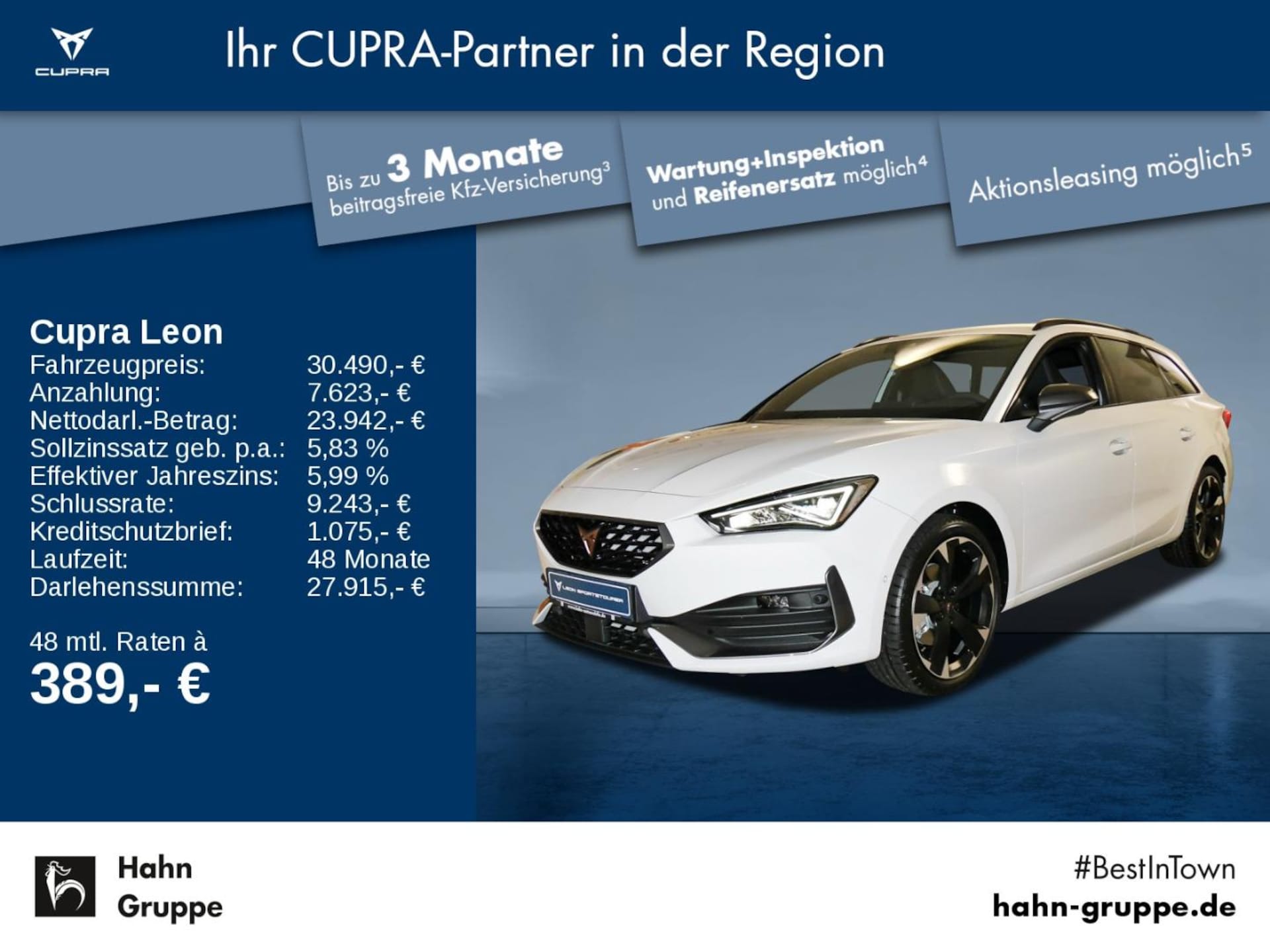 CUPRA Leon Sportstourer