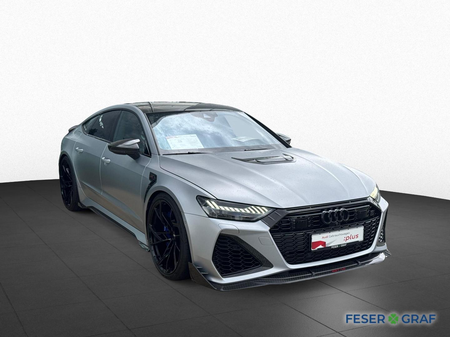 Image about Audi RS 7 Sportback TFSI quattro tiptronic