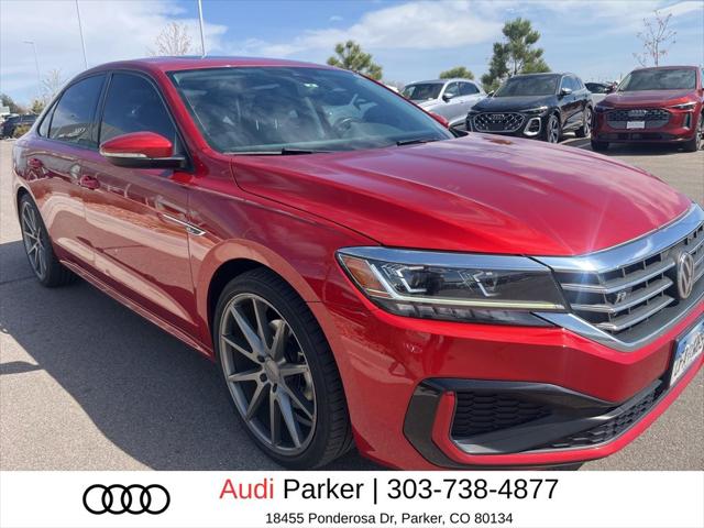 Used 2020 Volkswagen Passat R-Line with VIN 1VWMA7A37LC011349 for sale in Parker, CO
