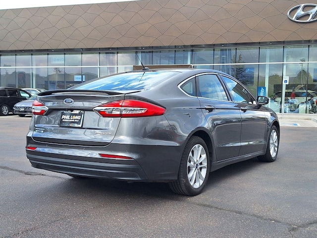 2019 Ford Fusion Energi