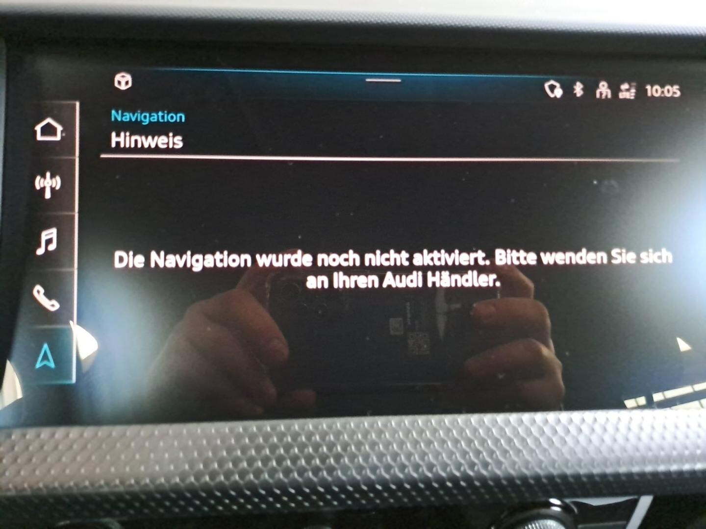 Bild über Audi A1 Sportback advanced 25 TFSI Schaltgetriebe - für weitere Informationen kontaktieren Sie den Audi Partner