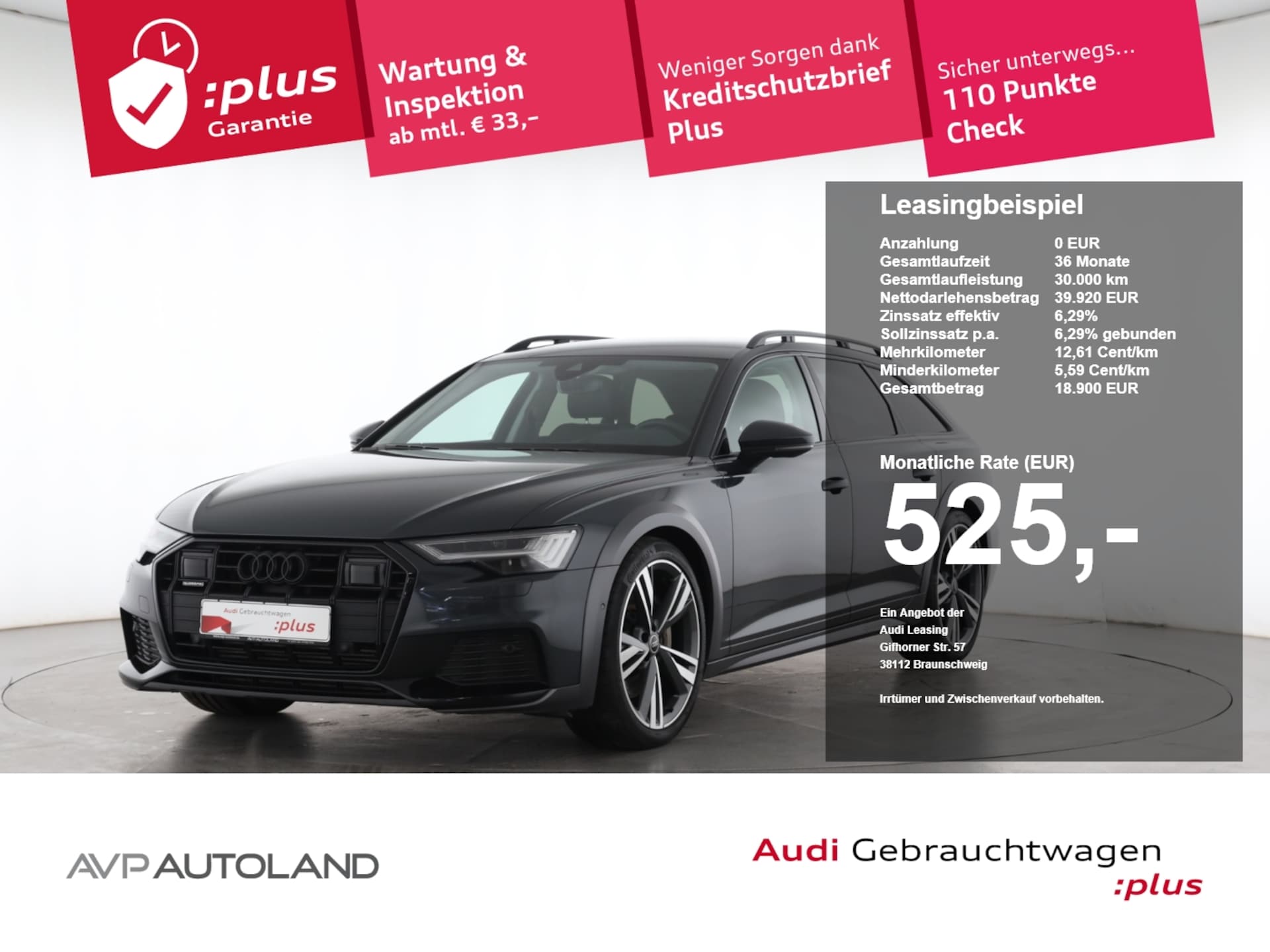 Audi A6 allroad quattro
