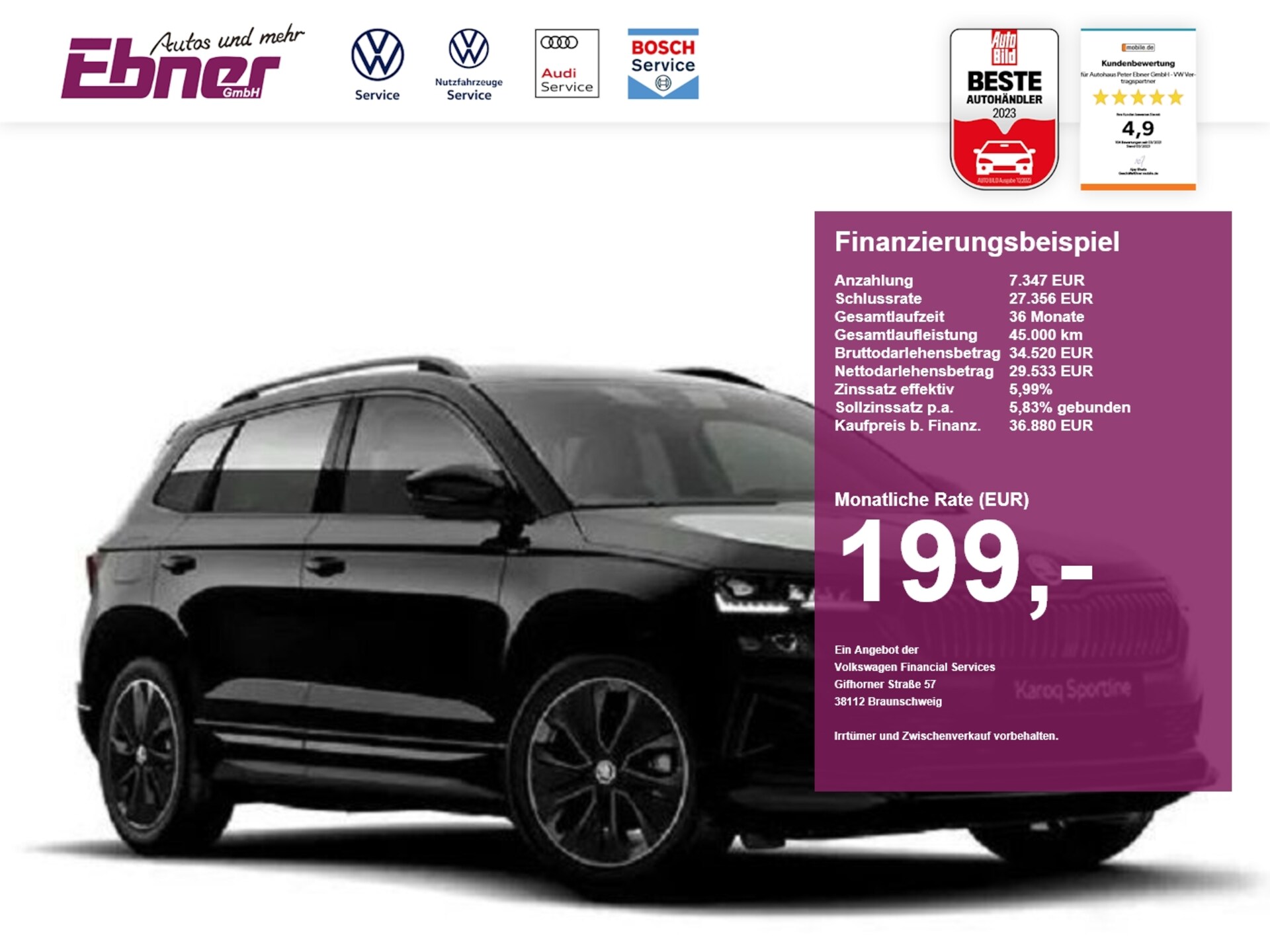 Skoda Karoq Sportline