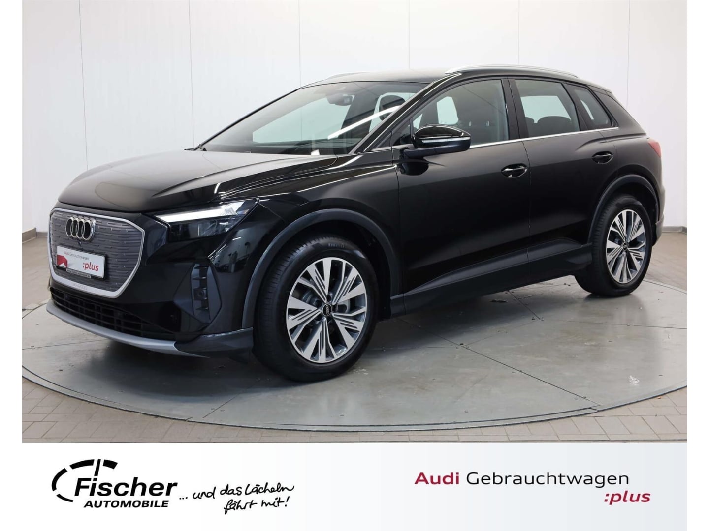 Bild über Audi Q4 e-tron 55 e-tron quattro - für weitere Informationen kontaktieren Sie den Audi Partner