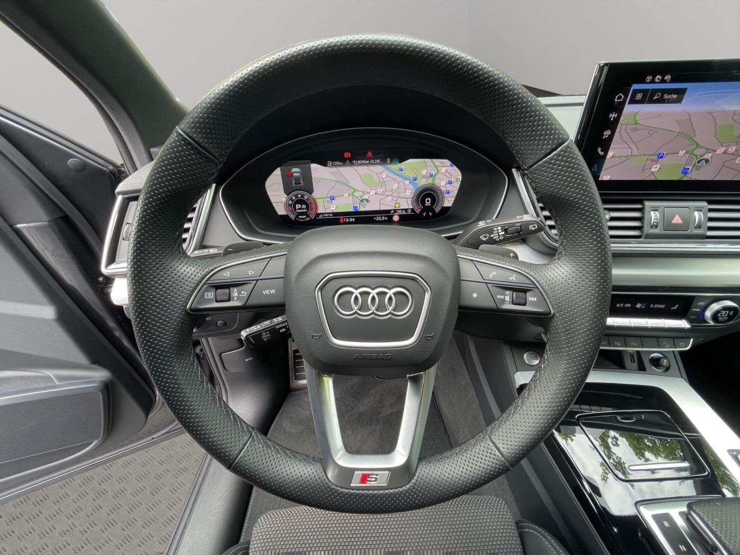 Bild über Audi Q5 Sportback 40 TFSI quattro S tronic - für weitere Informationen kontaktieren Sie den Audi Partner