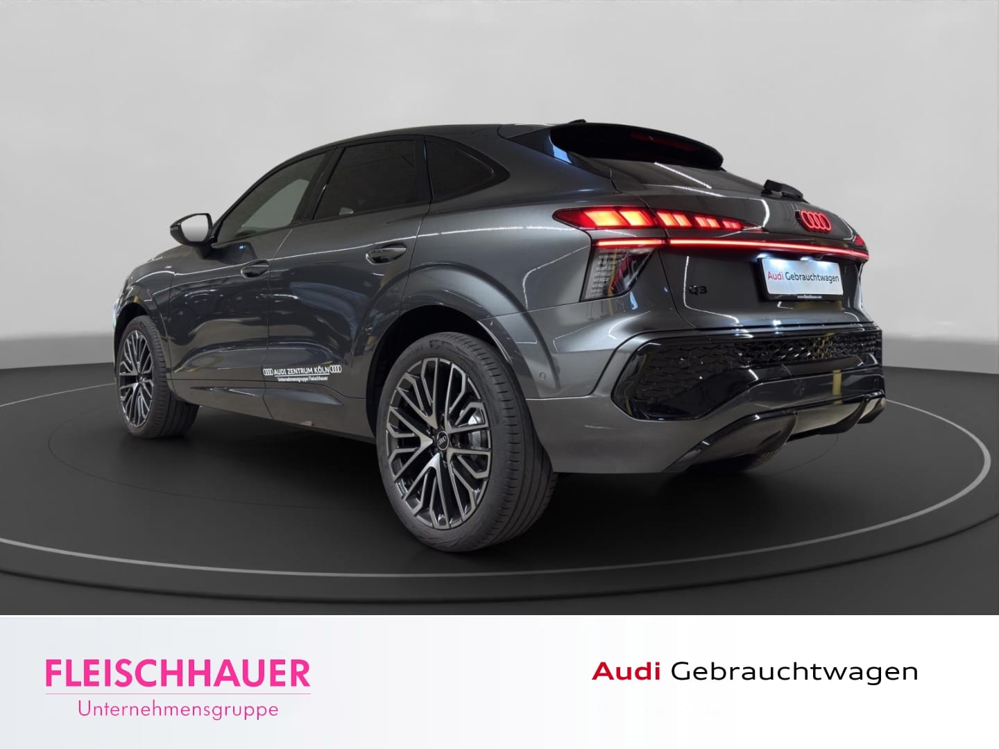 Bild über Audi Q3 Sportback TDI 110 kW S tronic - für weitere Informationen kontaktieren Sie den Audi Partner